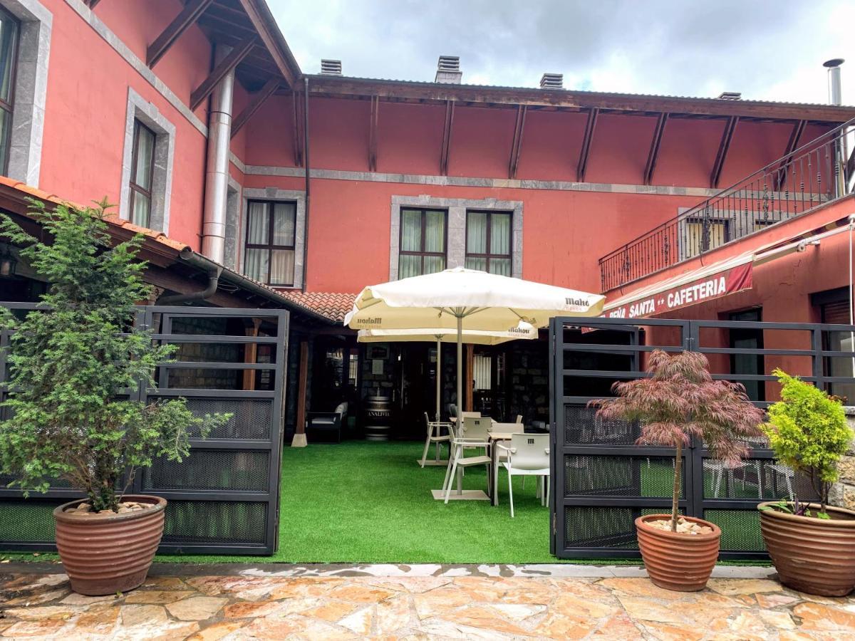 Hotel - Apartamentos Pena Santa Benia De Onis Extérieur photo